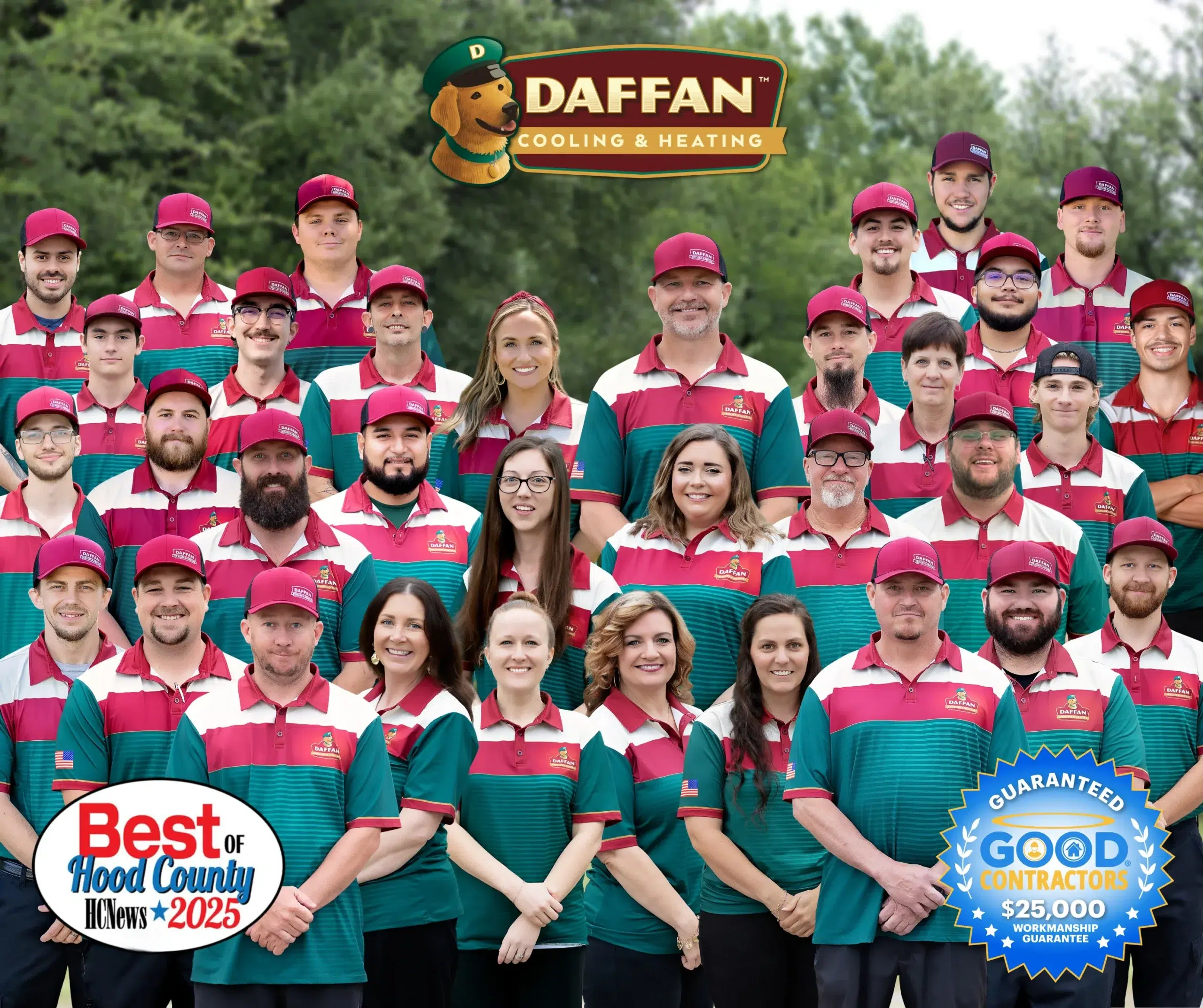 daffan team 2026
