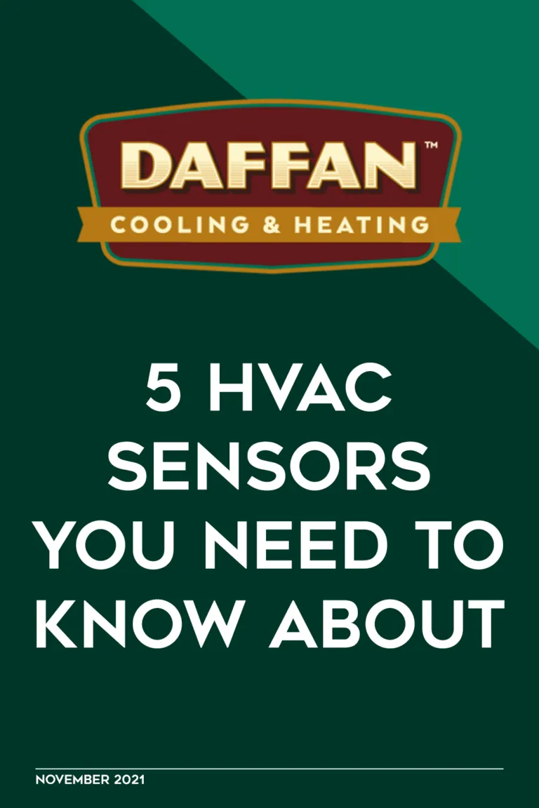 5 HVAC Sensors You Need to Know About