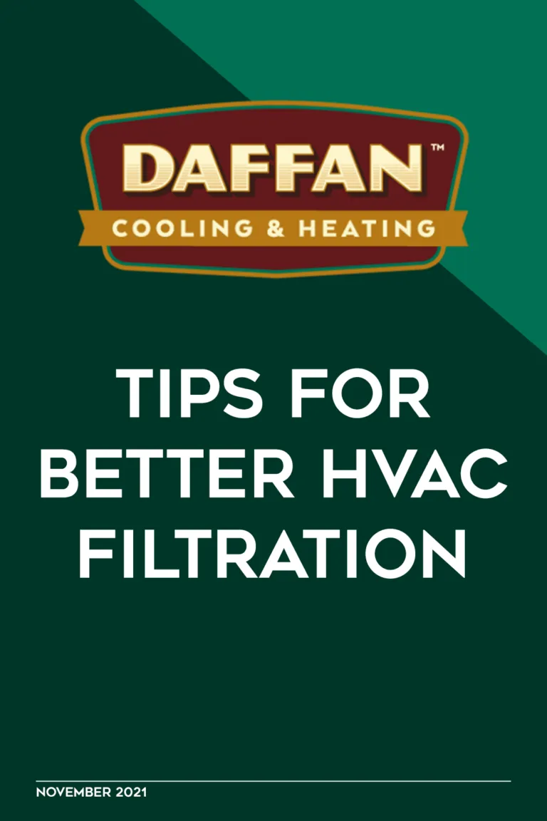 Tips for Better HVAC Filtration